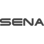 Sena logo in black and white