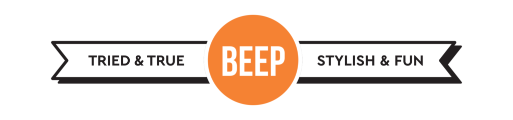 Beep new logo