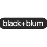 Logo Black & Blum Black & White