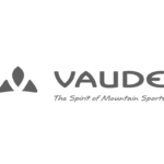 Logo Vaude Black & White